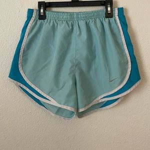 Light blue Nike shorts!